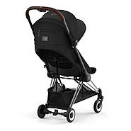 Коляска прогулянкова Cybex Coya Chrome Dark Brown Sepia Black, фото 6