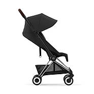 Коляска прогулянкова Cybex Coya Chrome Dark Brown Sepia Black, фото 7