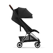 Коляска прогулянкова Cybex Coya Chrome Dark Brown Sepia Black, фото 8