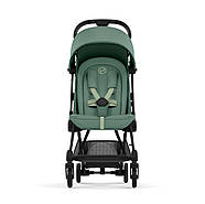 Коляска прогулянкова Cybex Coya Matt Black Leaf Green, фото 3