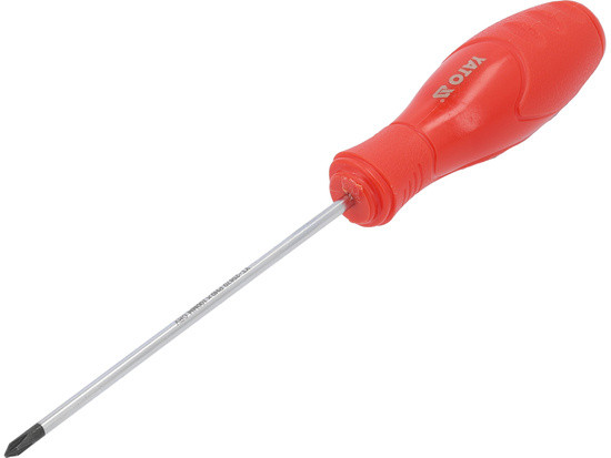 Викрутка з хрещатим шліцом Philips YATO PH0х100 мм