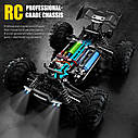 Радіокерована машина Conquer RC WL Toys монстр-трак 4х4 70км/год 1/16 Помаранчевий ( код: 16101PROJ ), фото 10