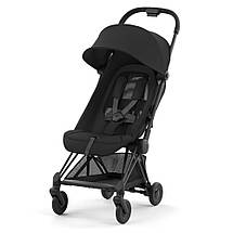 Коляска прогулянкова Cybex Coya Matt Black Sepia Black, фото 3