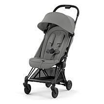 Коляска прогулянкова Cybex Coya Matt Black Mirage Grey, фото 2