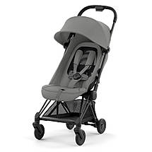 Коляска прогулянкова Cybex Coya Matt Black Mirage Grey, фото 3