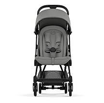 Коляска прогулянкова Cybex Coya Matt Black Mirage Grey, фото 4
