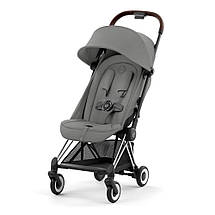 Коляска прогулянкова Cybex Coya Chrome Dark Brown Mirage Grey, фото 4