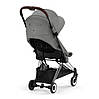 Коляска прогулянкова Cybex Coya Chrome Dark Brown Mirage Grey, фото 6