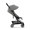 Коляска прогулянкова Cybex Coya Chrome Dark Brown Mirage Grey, фото 7