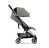 Коляска прогулянкова Cybex Coya Chrome Dark Brown Mirage Grey, фото 8