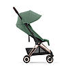 Коляска прогулянкова Cybex Coya Rosegold Leaf Green, фото 8