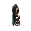 Коляска прогулянкова Cybex Coya Rosegold Leaf Green, фото 9