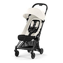 Коляска прогулянкова Cybex Coya Matt Black Off White, фото 3