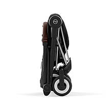Коляска прогулянкова Cybex Coya Chrome Dark Brown Sepia Black, фото 3