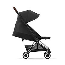 Коляска прогулянкова Cybex Coya Chrome Dark Brown Sepia Black, фото 4