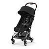 Коляска прогулянкова Cybex Coya Chrome Dark Brown Sepia Black, фото 6