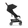 Коляска прогулянкова Cybex Coya Chrome Dark Brown Sepia Black, фото 8