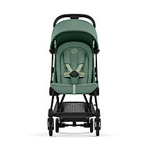 Коляска прогулянкова Cybex Coya Matt Black Leaf Green, фото 4