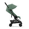 Коляска прогулянкова Cybex Coya Matt Black Leaf Green, фото 8