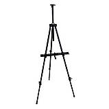 Мольберт тринога художній підлоговий складаний для малювання 90-120-160 см регульований, фото 5