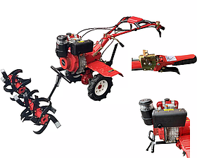 Культиватор дизельний Forte 1050 NEW колесо 8", 6.5 к.с, 300 мм