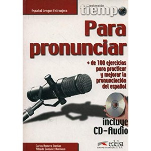 Підручник Tiempo... Para pronunciar Libro, фото 1