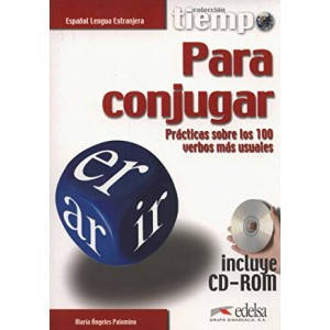 Підручник Tiempo... Para conjugar Libro + CD-ROM