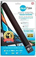 Цифровая телевизионная антенна Digital Clear TV key full hd 1080, Комнатная антенна цифровая