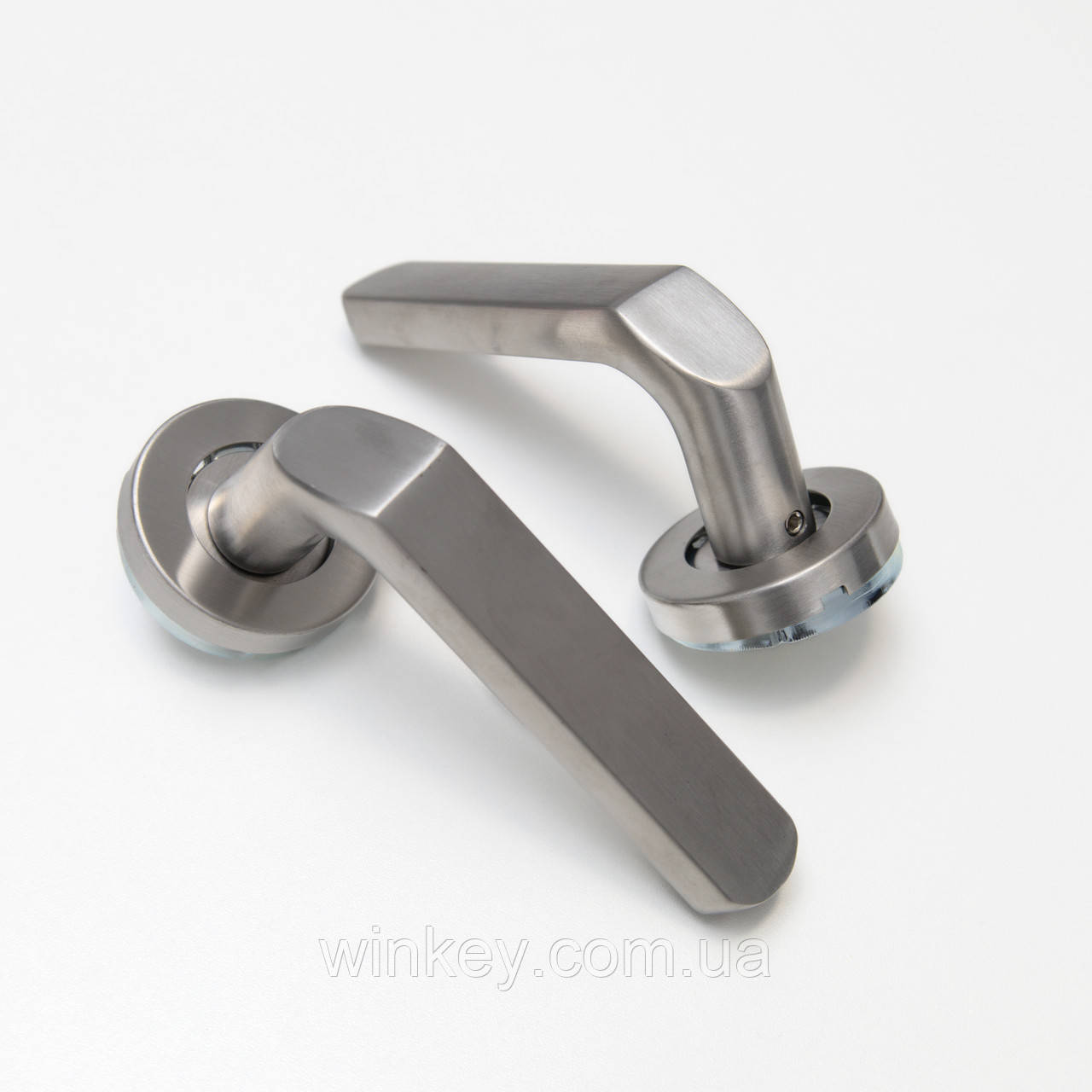 Ручка для дверей SIBA ECO ANEMON SSR011 нержавіюча сталь, фото 1