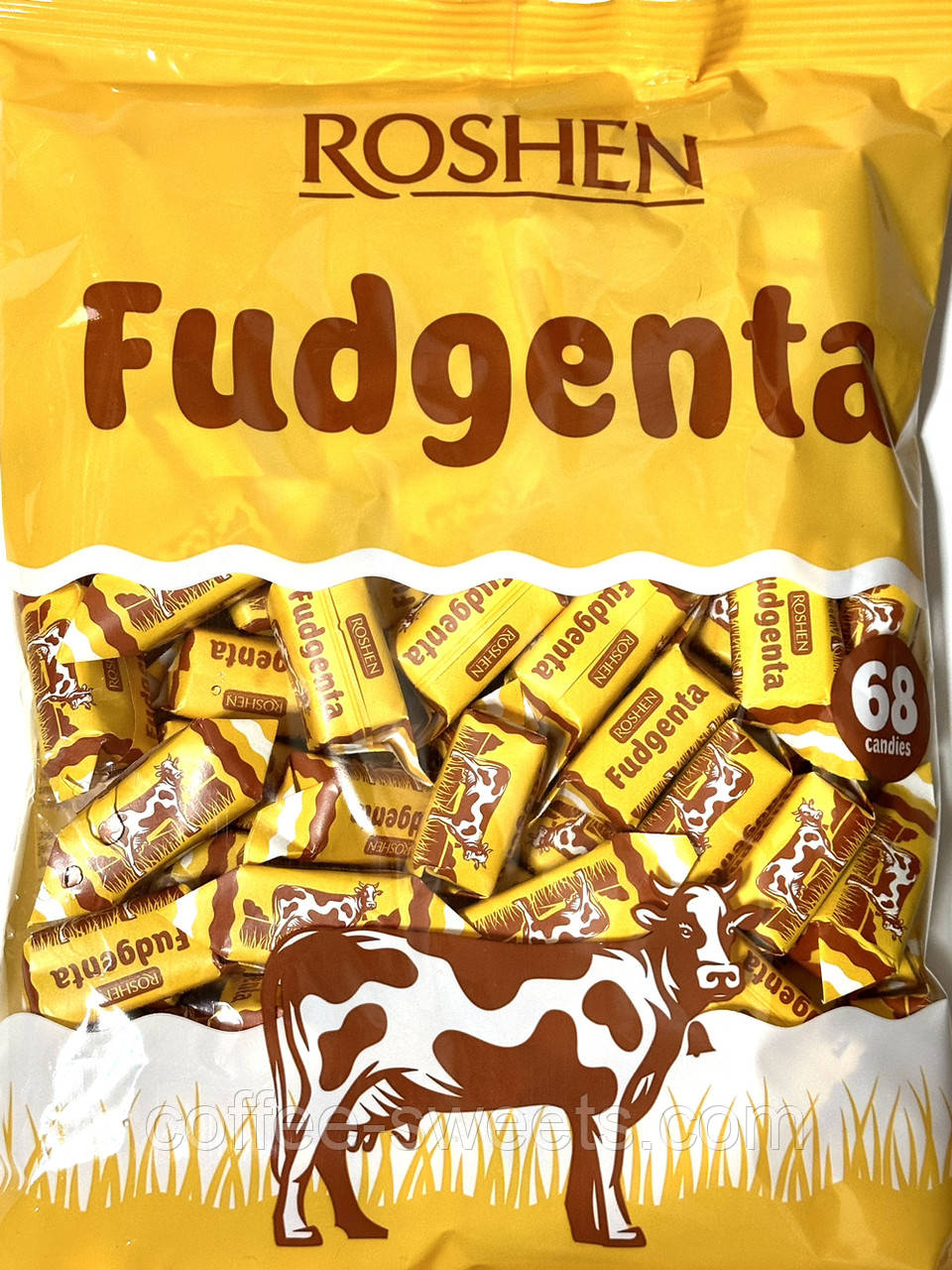 Цукерки Рошен Roshen Fudgenta 0.785 кілограма