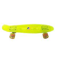 Пенни Борд Shantou penny board желтый CEL-030