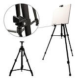 Мольберт дитячий настільний підлоговий для малювання мольберт складаний, фото 9