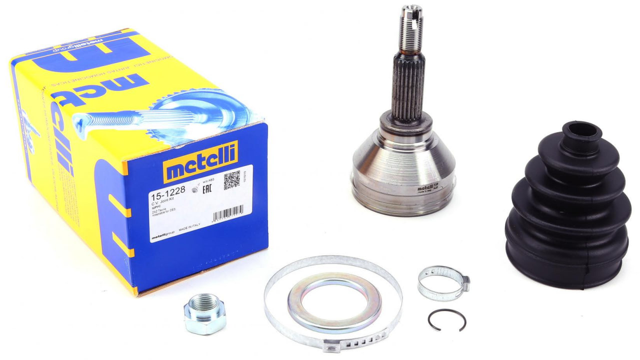 ШРУС зовнішній Таврія, Славута, Дана, Сенс / 1102, 1103, 1105, Sens (1102-2215012) Metelli 15-1228, фото 1