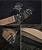 Ремінь тактичний Cobra зі швидкизнімною пряжкою койот / Tactical Belt, фото 6