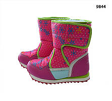 Зимові чоботи (дутики) для дівчинки. р. 29, 35