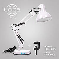 Лампа настольная Пантограф "Снежинка" CL-305