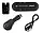 Автомобільний бездротовий динамік-гучномовець Bluetooth Hands Free kit HB 505-BT (спікерфон), фото 3