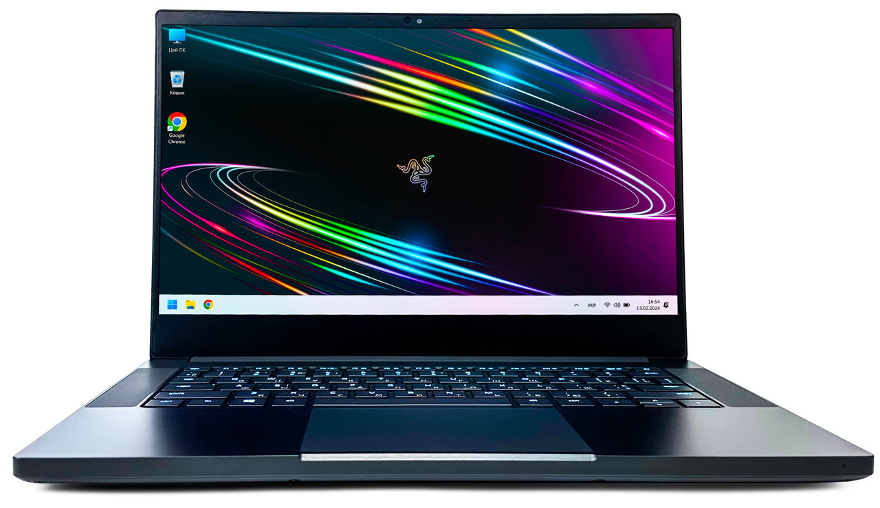 Ноутбук Razer Blade 14: Ryzen™ 9 5900HX / RAM 16 ГБ / GeForce RTX 3070, 8 ГБ / SSD 1 ТБ / 14" QHD, 165 Гц