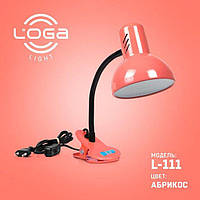 Лампа с прищепкой LOGA L-111 (Абрикос)