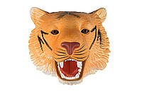 Игрушка-перчатка Same Toy Тигр из полиэстера 10х16х12 см Желтый (X305UT)