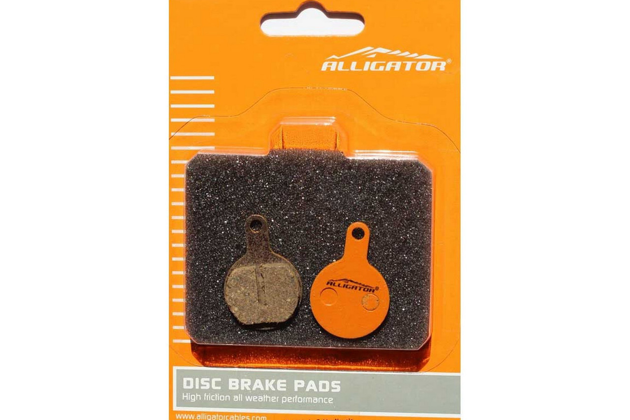 Колодки гальмівні Alligator HK-VX039-DIY для Tektro Novela/IOX/Lyra органічні, фото 1