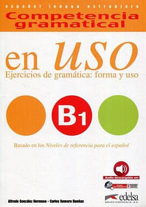 Підручник Competencia gramatical USO B1 Alumno + Audio descargable