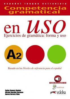 Підручник Competencia gramatical USO A2 Alumno + Audio descargable