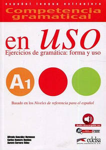 Підручник Competencia gramatical USO A1 Alumno + Audio descargable