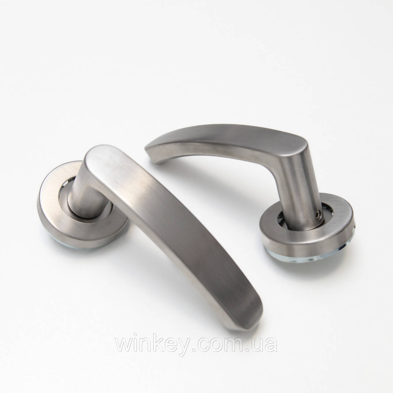 Ручка для дверей SIBA ECO SAFIR SSR011 нержавіюча сталь, фото 1