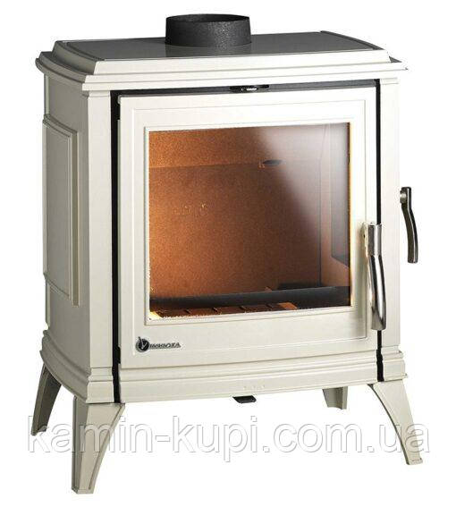 Піч-камін SEDAN M слонова кістка емаль Invicta, фото 1