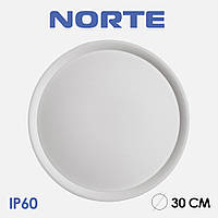 Светильник светодиодный 30W круг 300мм IP60 TM NORTE