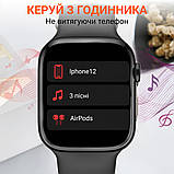 Смарт годинник Smart Watch 8 series Pro Max для чоловіків і жінок NFC та Wi-Fi (Android, iOS), фото 4