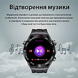 Смарт годинник SmartX X5Max чоловічий / дзвінки (Android, iOS) +2 ремінці, фото 7