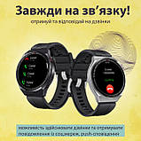 Смарт годинник чоловічий водонепроникний SmartX GT5 Max / дзвінки GPS (Android та iOS), фото 9